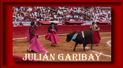 NOVILLADAS 2024 JULIÁN GARIBAY PLAZA DE TOROS “LA MÉXICO” CIUDAD DE MÉXICO