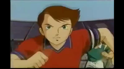 >>Moero! Top Striker>> Gooal..  .EP 39>>El Gol Del Trio Fabuloso.Serie(TV)1991/1993