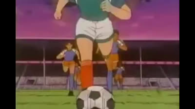>> Moero! Top Striker>> Gooal.EP 42>>Detengan El Ritmo De La Samba.Serie(TV)1991/1993