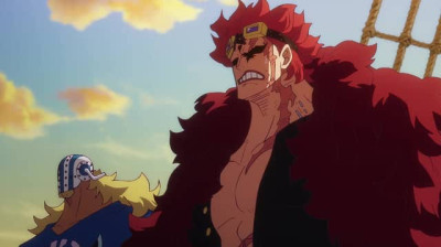 One Piece E1112 - ¡Combate! Shanks contra Eustass Kid