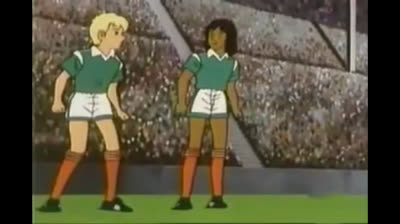 >> Moero! Top Striker>> Gooal.EP 45>>La final De La Copa Del Mundo Junior.Serie(TV)1991/1993