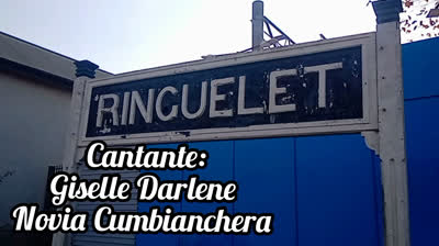 Novia Cumbianchera Siempre serás mi amor canta Giselle Romina Castillo Vargas