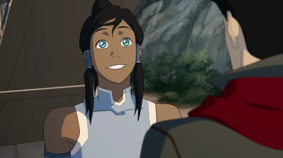 AVATAR LA LEYENDA DE KORRA 3X2
