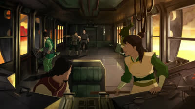 AVATAR LA LEYENDA DE KORRA 3X11