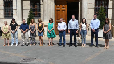 MINUTO SILENCIO CONTRA VIOLENCIA MACHSTA