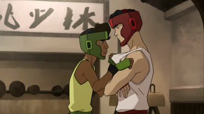 AVATAR LA LEYENDA DE KORRA 4X8