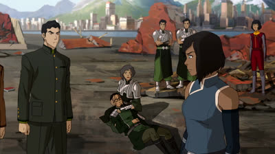 AVATAR LA LEYENDA DE KORRA 4X12