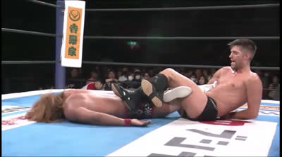 NJPW New Japan Cup-Zack Sabre Jr vs Tetsuya Naito