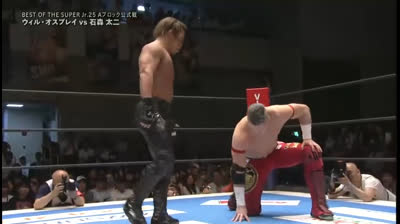 NJPW Best of Super Juniors -Will Ospreay vs Taji Ishimori