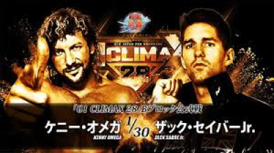 NJPW G1 Climax 28-Kenny Omega vs Zack Sabre Jr