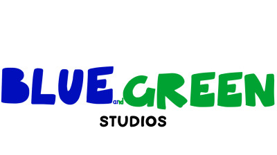 Blue and Green Studios logo 2013