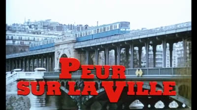 Peur sur la ville - Bande Annonce
