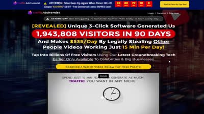 Traffic Alchemist Review: The AI App for Leads, Traffic, and Sales