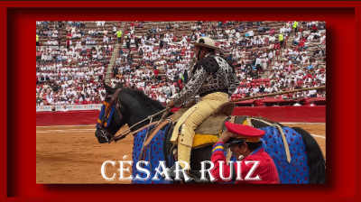 PLAZA D TOROS "LA MÉXICO"❤️NOVILLEROS❤️CESAR RUÍZ❤️CIUDAD DE MÉXICO 2024