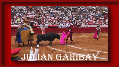 PLAZA DE TOROS "LA MÉXICO"❤️NOVILLEROS❤️❤️JULIÁN GARIBAY❤️CIUDAD DE MÉXICO
