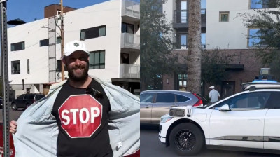 Cómo hacer parar a un coche autónomo con una camiseta