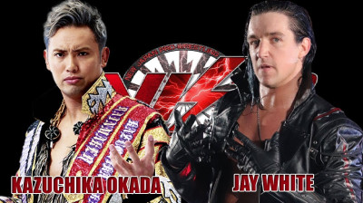 NJPW Wrestle Kingdom 13- Kazuchika Okada vs Jay White