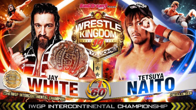 NJPW Wrestle Kingdom 14- Jay White vs Tetsuya Naito