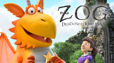 Tráiler de "Zog, Dragones y Heroínas"
