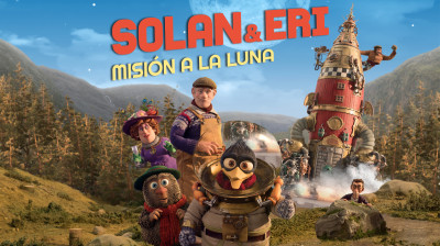 Tráiler de "Solan y Eri: Misión a la Luna"
