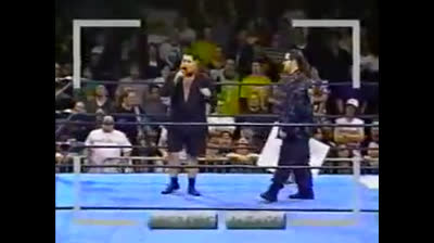 ECW Classic The Dudley Boyz and Public Enemy Segment