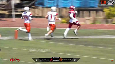 Corre, corre y se escapa hasta Touchdown !!