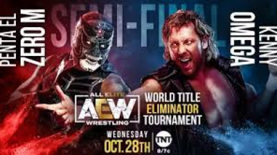 All Elite Wrestling Dynamite-Kenny Omega vs Penta El Zero Miedo