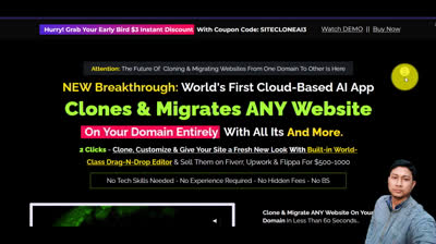 SiteClone AI Review | What is SiteClone AI?