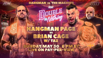 All Elite Wrestling Double or Nothing- Adam Page vs Brian Cage