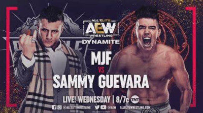 All Elite Wrestling Dynamite-MJF vs Sammy Guevara