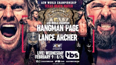 All Elite Wrestling Dynamite-Adam Page vs Lance Archer