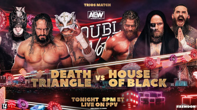 All Elite Wrestling Double or Nothing-Death Triangle vs House of Black