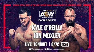 All Elite Wrestling Dynamite-Jon Moxley vs Kyle O'Riley