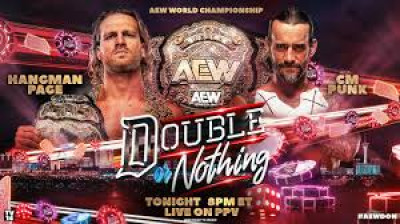 All Elite Wrestling Double or Nothing-CM Punk vsAdam Page