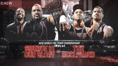 All Elite Wrestling All Out-Swerve in Our Glory vs The Acclaimed