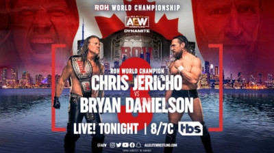 All Elite Wrestling Dynamite-Bryan Danielson vs Chris Jericho