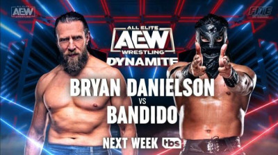 All Elite Wrestling Dynamite-Bryan Danielson vs Bandido