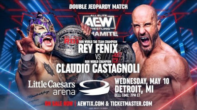 All Elite Wrestling Dynamite-Claudio Castagnoli vs Rey Fenix