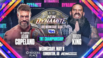 All Elite Wrestling Dynamite-Adam Copeland vs Brodie King