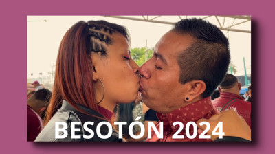 BESOTÓN 2024❤️EXPLANADA DE LA ALCALDÍA GUSTAVO A. MADERO❤️CIUDAD DE MÉXICO