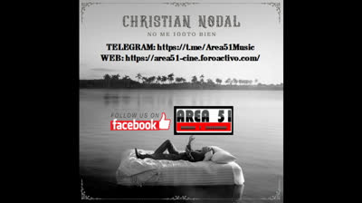CHRISTIAN NODAL - NO ME 100TO BIEN