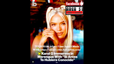 KAROL G - SI ANTES TE HUBIERA CONOCIDO