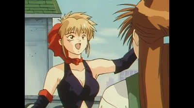 >>Blue Seed>> Semilla Azul..EP 18..Serie TV..HD....(1994)