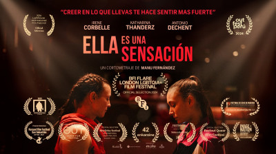 ELLA ES UNA SENSACIÓN