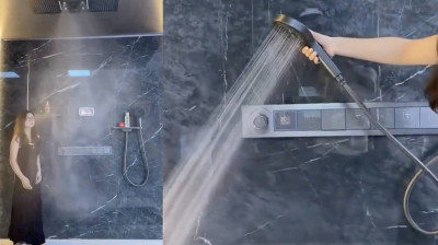 Die ultimative Dusche