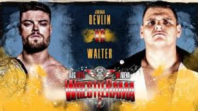 OTT WrestleRama 2-WALTER vs Jordan Devlin
