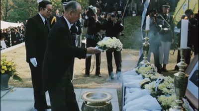 대한뉴스 제 1264-5호 (Korean Newsreel No. 1264-5) - 고 박정희 대통령 각하 국장 (State Funeral of His Excellency President Park Chung Hee)