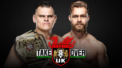 NXT UK TakeOver:CARDIFF -WALTER vs Tyler Bate