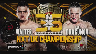 NXT TakeOver 36-WALTER vs Ilja Dragunov