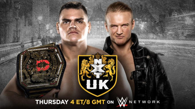 NXT UK-WALTER vs Ilja Dragunov